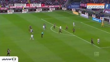 خلاصه بازی آینتراخت فرانکفورت 5-1 بایرن مونیخ بوندس لیگا آلمان 2019/2020