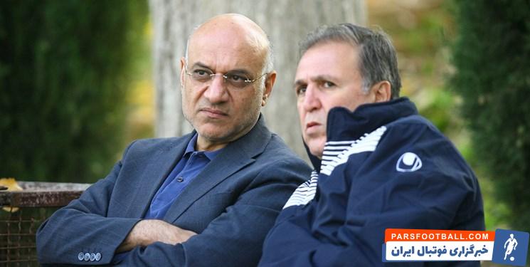 فتحی : روابط من و استراماچونی کاملا حسنه است ؛ خبرگزاری پارس فوتبال