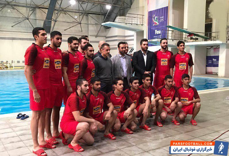 محمد حسن انصاری فرد مدیرعامل باشگاه پرسپولیس است محمد حسن انصاری فرد تماشاگر اولین بازی واترپلوی این باشگاه در مسابقات لیگ واترپلو بود.