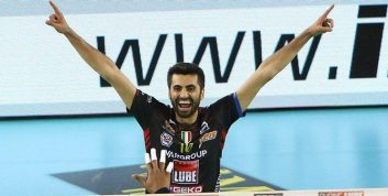 پیروزی لوبه در برابر پروجا با درخشش امیر غفور