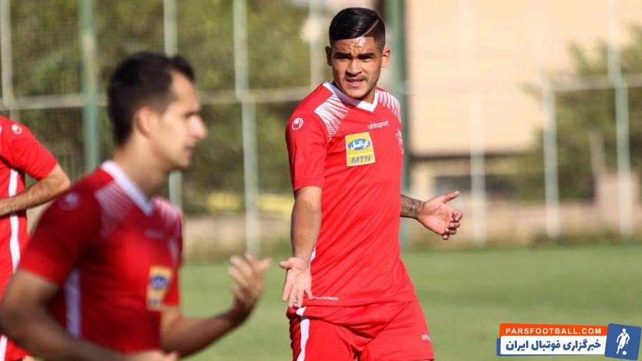 رضایت جونیور براندائو برای جدایی از پرسپولیس