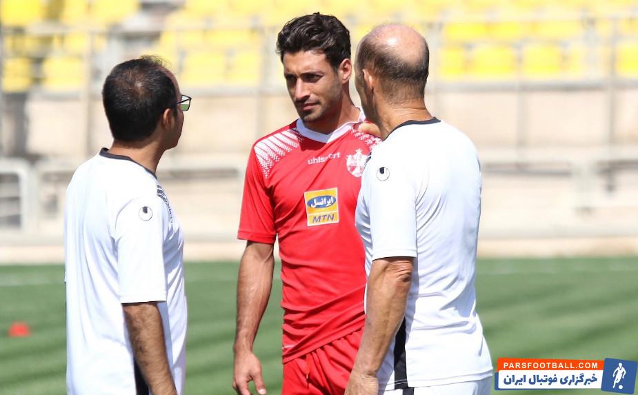 شجاع خلیلزاده ؛ صحبت های هاشمیان با ویلموتس برای دعوت شجاع خلیل زاده