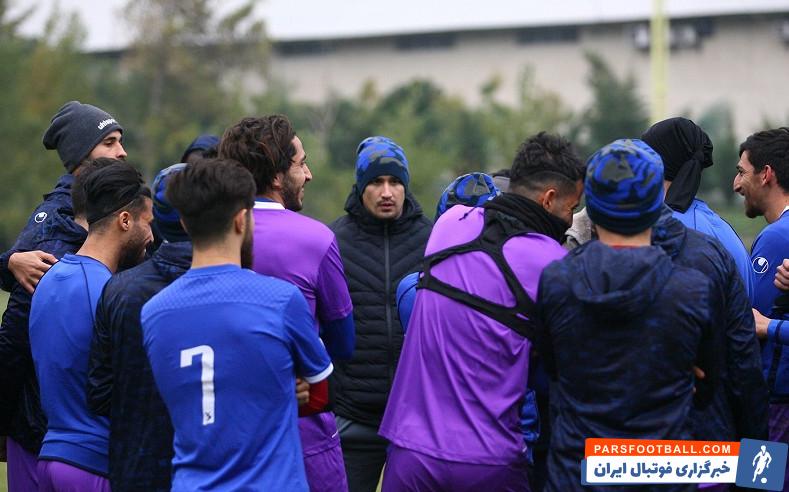 استراماچونی ؛ ادعای بازیکنان استقلال : استراماچونی از جای دیگری ناراحت بوده است