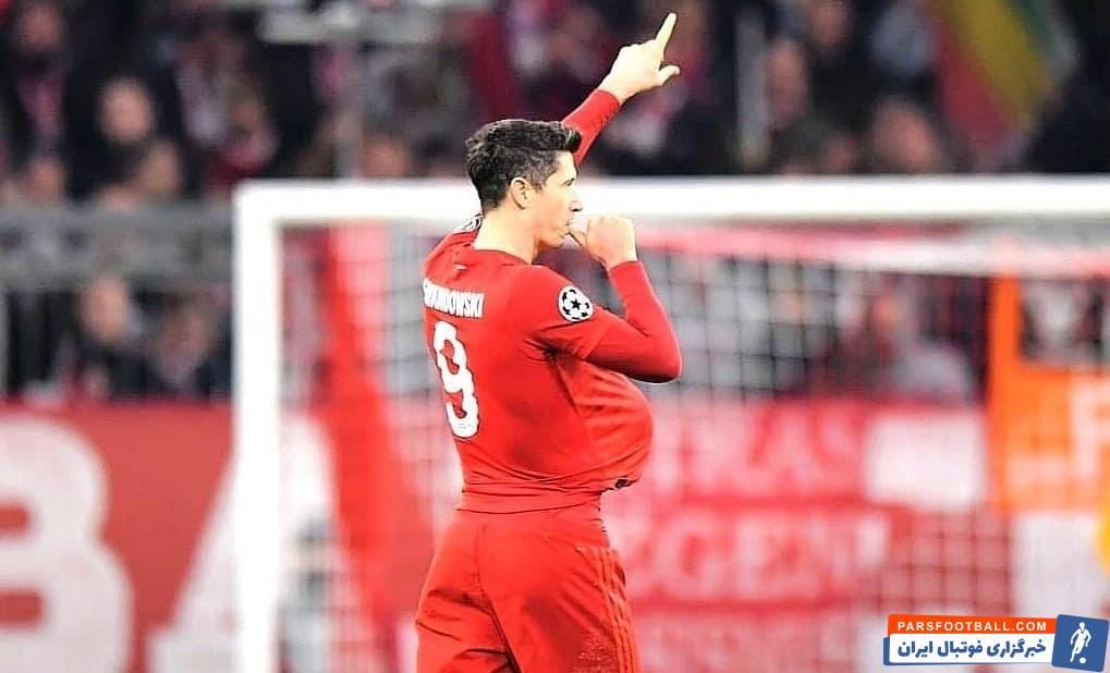 روبرت لواندوفسکی مهاجم لهستانی بایرنمونیخ که این فصل بسیار آماده بوده مثل همیشه گلزنی کرد و برابر المپیاکوس به ششمین گل اروپاییاش رسید.