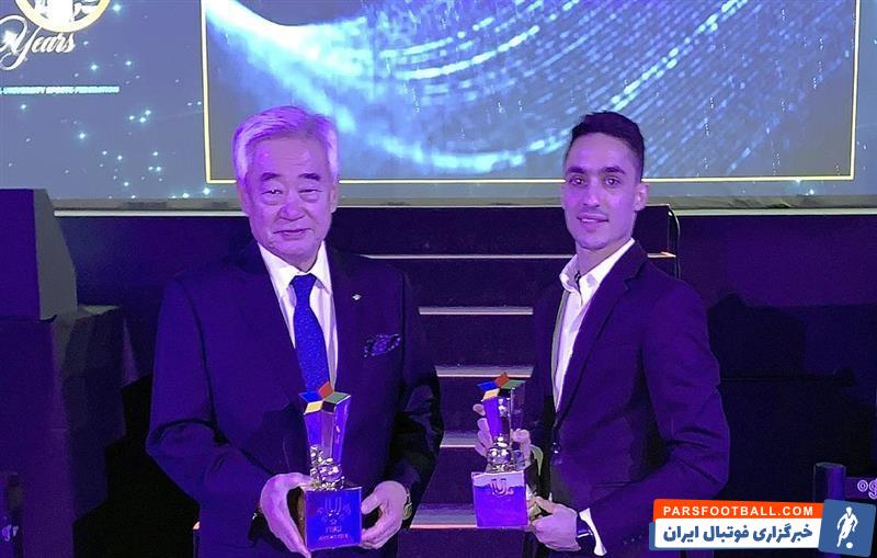 آرمین هادی پور به دلیل کسب سه مدال طلا طلای پیاپی Universiade تابستانی در Gwangju ۲۰۱۵، Taipei ۲۰۱۷ و Napoli ۲۰۱۹ موفق به کسب این افتخار شده است.