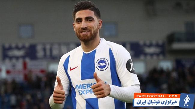 برایتون ؛ افزایش احتمال جدایی جهانبخش از برایتون با تمدید قرارداد پاتر تا 2025