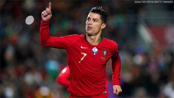 فاصله رونالدو با علی دایی به 12 گل رسید