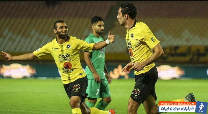 سپاهان ؛ مرتضی منصوری مدافع مصدوم سپاهان به دیدار برابر استقلال می رسد