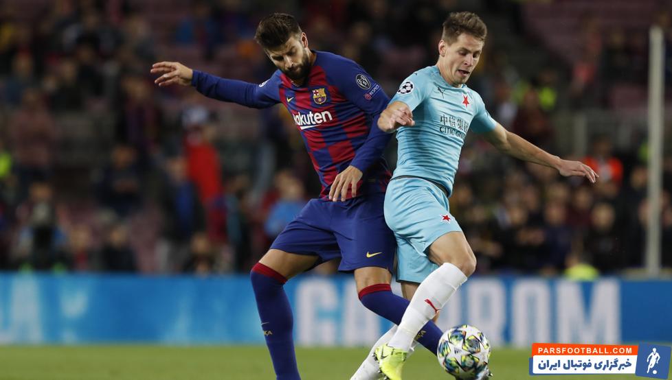 پیکه : با این سبک بازی، مشکل بتوانیم قهرمان چمپیونزلیگ شویم