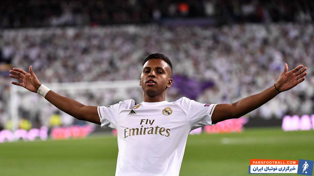 رئال مادرید ؛ زیدان : رودریگو یک بازیکن بسیار باهوش است