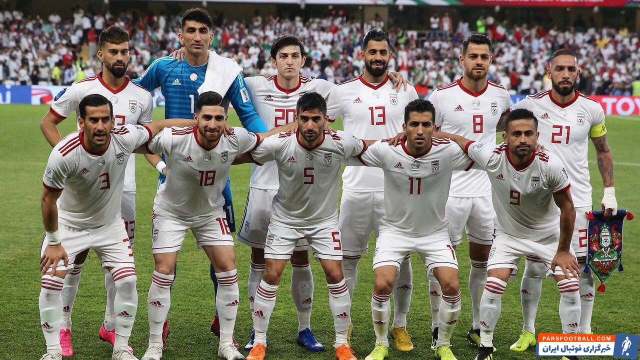 لیست تیم ملی برای دیدار برابر عراق