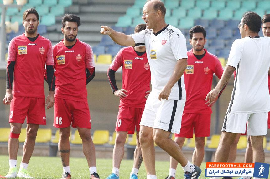 پرسپولیس ؛ برکناری کالدرون در این مقطع به نفع تیم پرسپولیس نیست