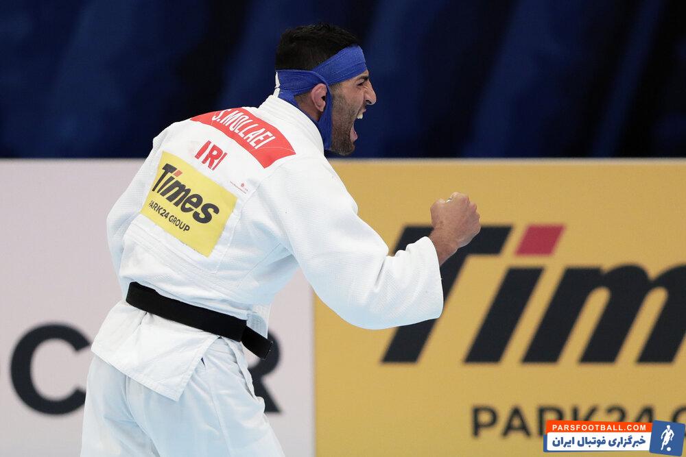 ملایی ؛ تصاویری از چت سعید مولایی با فدراسیون جهانی جودو ؛ خبرگزاری پارس فوتبال