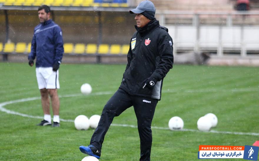 پرسپولیس ؛ دو هفته فرصت پرسپولیس برای پرداخت طلب کالدرون و دستیارانش