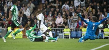 رئال بتیس سه فصل متوالی بدون گل خورده برابر رئال مادرید در برنابئو