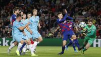 حفظ رکورد شکست ناپذیری بارسلونا در ورزشگاه نیوکمپ