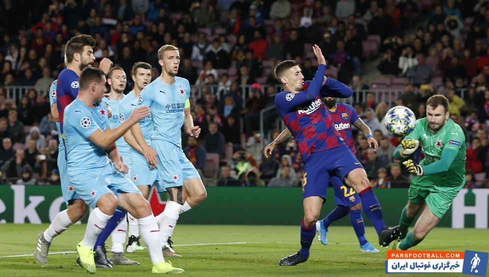 حفظ رکورد شکست ناپذیری بارسلونا در ورزشگاه نیوکمپ