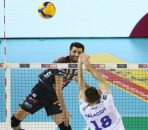 پیروزی لوبه برابر لاتینا در هفته سوم لیگ والیبال ایتالیا با درخشش امیر غفور