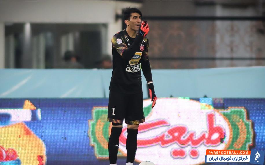 بیرانوند ؛ تمجید روزنامه الرای قطر از علیرضا بیرانوند گلر پرسپولیس