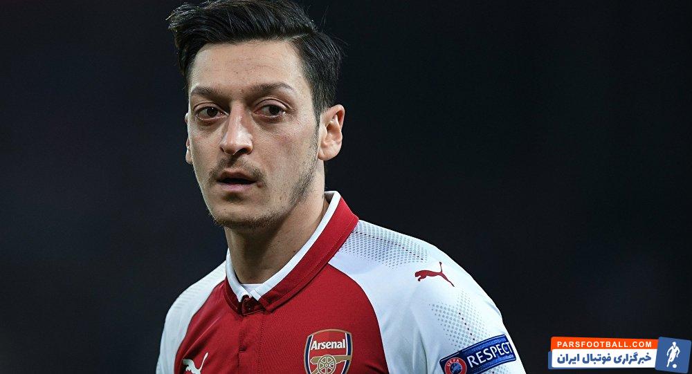 آرسنال ؛ مسوت اوزیل : ما باید با سری بالا به پیش رفتن ادامه بدهیم