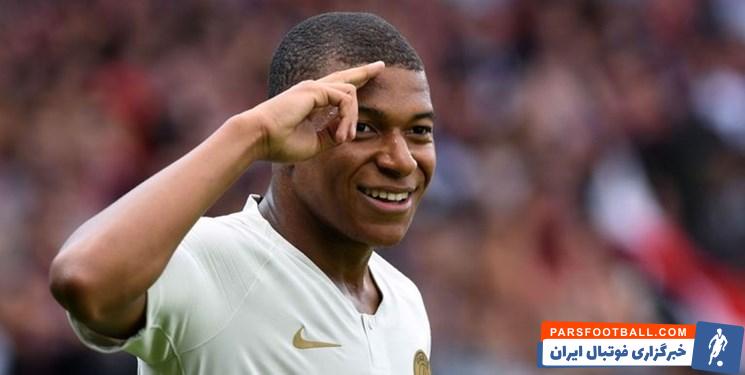 ام باپه ؛ تماس مادر ام باپه با سران باشگاه فوتبال رئال مادرید ؛ خبرگزاری پارس فوتبال