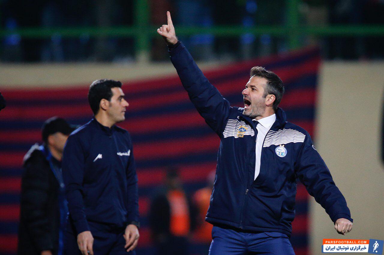 استقلال ؛ مدیران استقلال در تلاش برای پرداخت طلب استراماچونی ؛ خبرگزاری پارس فوتبال