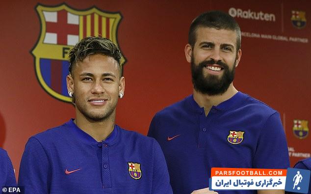 تلاش های پیکه برای متقاعد کردن نیمار برای بازگشت به بارسلونا