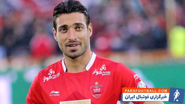 شجاع خلیلزاده به دنبال جدایی از باشگاه پرسپولیس در نقل و انتقالات زمستانی