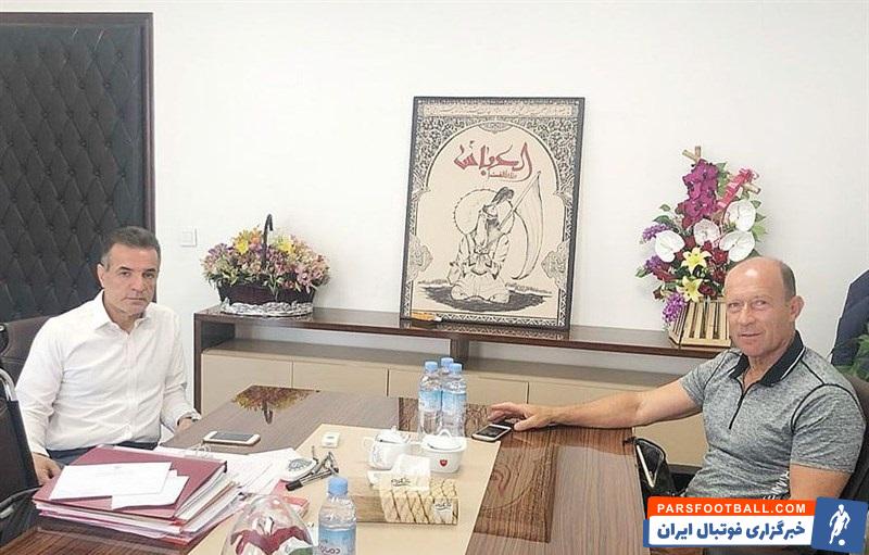 پرسپولیس حسین قدوسی