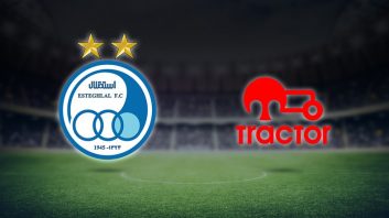 شعار یک صدای «عیبی یوخ» هواداران تراکتور در بازی برابر استقلال