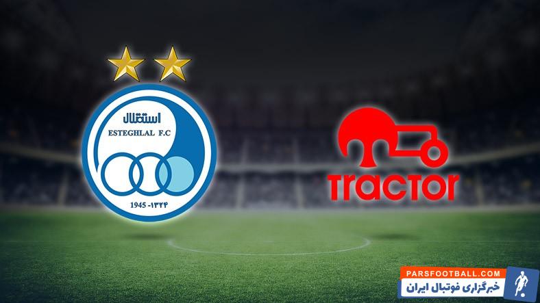 شعار یک صدای «عیبی یوخ» هواداران تراکتور در بازی برابر استقلال