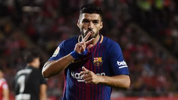 13 گل فوق العاده و دیدنی از لوییس سوارز