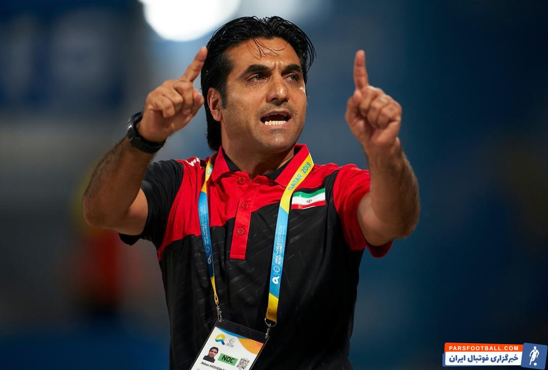 عباس هاشمپور تیم ملی فوتبال ساحلی ایران