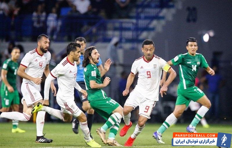 تیم ملی عراق تیم ملی - مسعود اقبالی - علیاصغر مدیرروستا