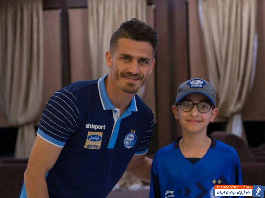 وریا غفوری در فصل جاری بازوبند کاپیتانی استقلال را بر بازو می بندد وریا غفوری عملکرد بسیار خوبی هم از خود نشان داده است.