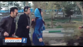 علیفر ؛ حضور جالب علیرضا علیفر در تیزر تبلیغاتی خبرساز ؛ خبرگزاری پارس فوتبال