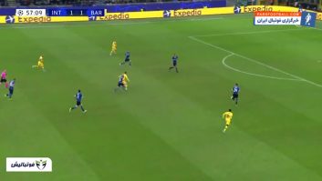 خلاصه بازی اینترمیلان 1-2 بارسلونا لیگ قهرمانان اروپا 2019/2020