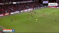 آرسنال ؛ خلاصه بازی استاندارد لیژ 2-2 آرسنال لیگ اروپا 2019/2020