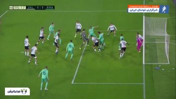 رئال ؛ خلاصه بازی والنسیا 1-1 رئال مادرید لالیگا اسپانیا 2019/2020