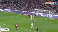 خلاصه بازی رئال مادرید 0-0 اتلتیک بیلبائو لالگا اسپانیا 2019/2020