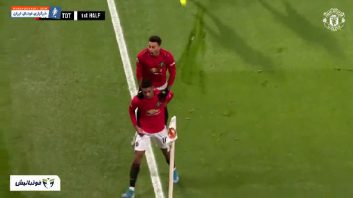 منچستریونایتد ؛ خلاصه بازی منچستریونایتد 2-1 تاتنهام لیگ برتر انگلیس 2019/2020