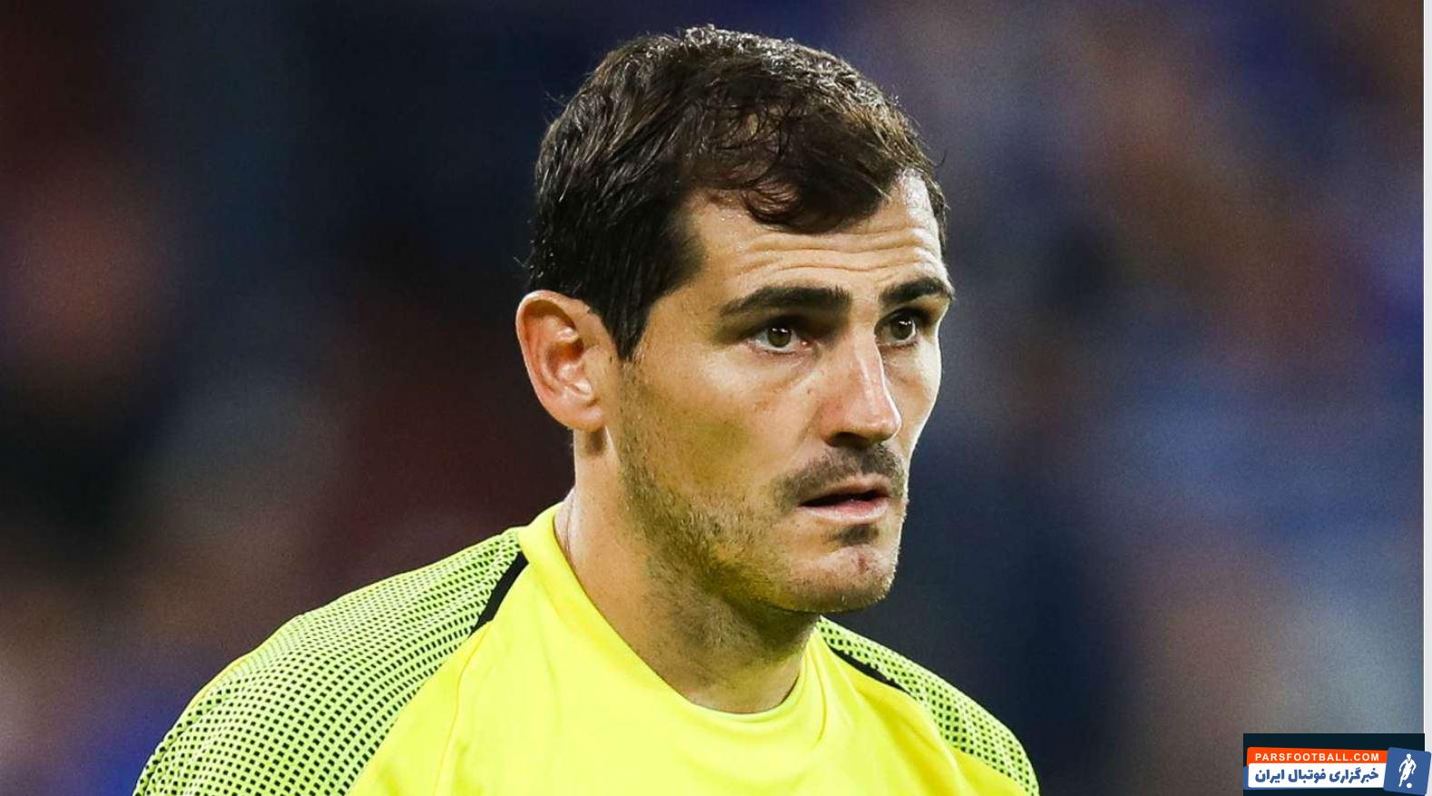 بارسلونا ؛ تمجید ایکر کاسیاس ازعملکرد لیونل مسی و تراشتگن برابر اتلتیکومادرید