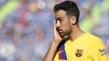 بارسلونا ؛ بوسکتس : خطا روی پیکه واضح بود اما داور پنالتی نگرفت