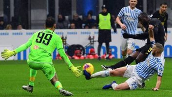 اینتر ؛ خلاصه بازی اینترمیلان 2-1 اسپال سری آ ایتالیا فصل 2019/2020