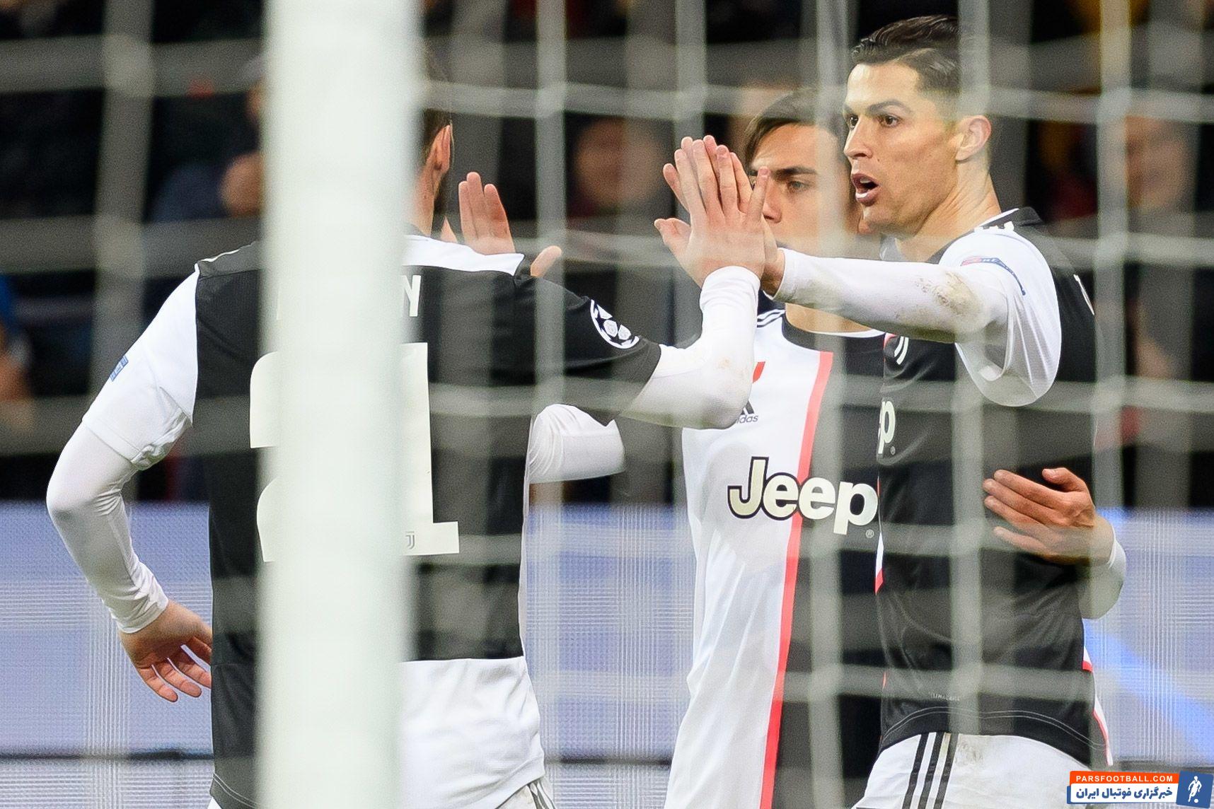 رونالدو ؛ گلزنی رونالدو به بایرلورکوزن در رقابت های لیگ قهرمانان اروپا