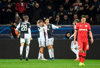 رونالدو ؛ گلزنی رونالدو به بایرلورکوزن در رقابت های لیگ قهرمانان اروپا