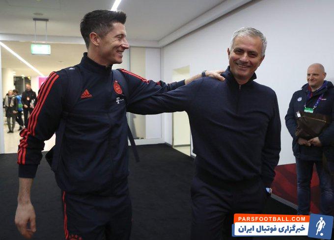 خاطرات عجیب مورینیو این بار برای او تکرار نشد یکی از عجیب ترین خاطرات تاریخ دوران مربیگری ژوزه مورینیو به دیدار مقابل بایرن مونیخ مربوط می شود.