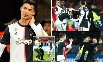 رونالدو ؛ عصبانیت رونالدو از جیمی جامپ دیدار برابر بایرلورکوزن