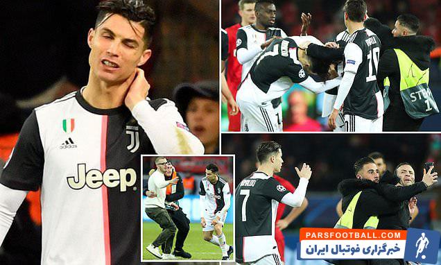 رونالدو ؛ عصبانیت رونالدو از جیمی جامپ دیدار برابر بایرلورکوزن