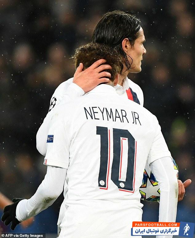 نیمار با تعارف کردن ضربه پنالتی به کاوانی در جریان پیروزی PSG خاطره درگیریهای قبلیاش با او به خاطر ضربات پنالتی را کمرنگ کرد و تحسین شد.